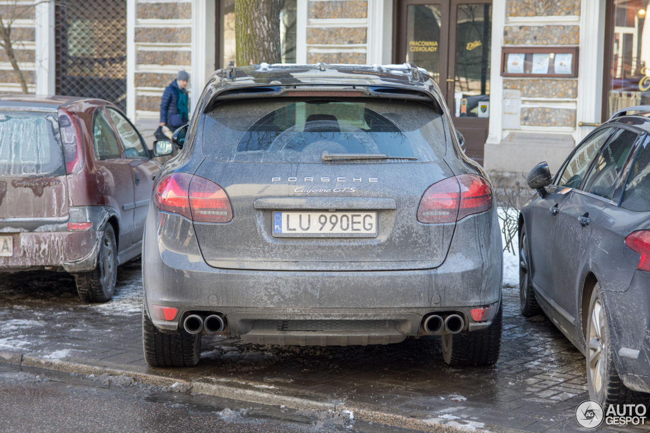 Porsche 958 Cayenne GTS