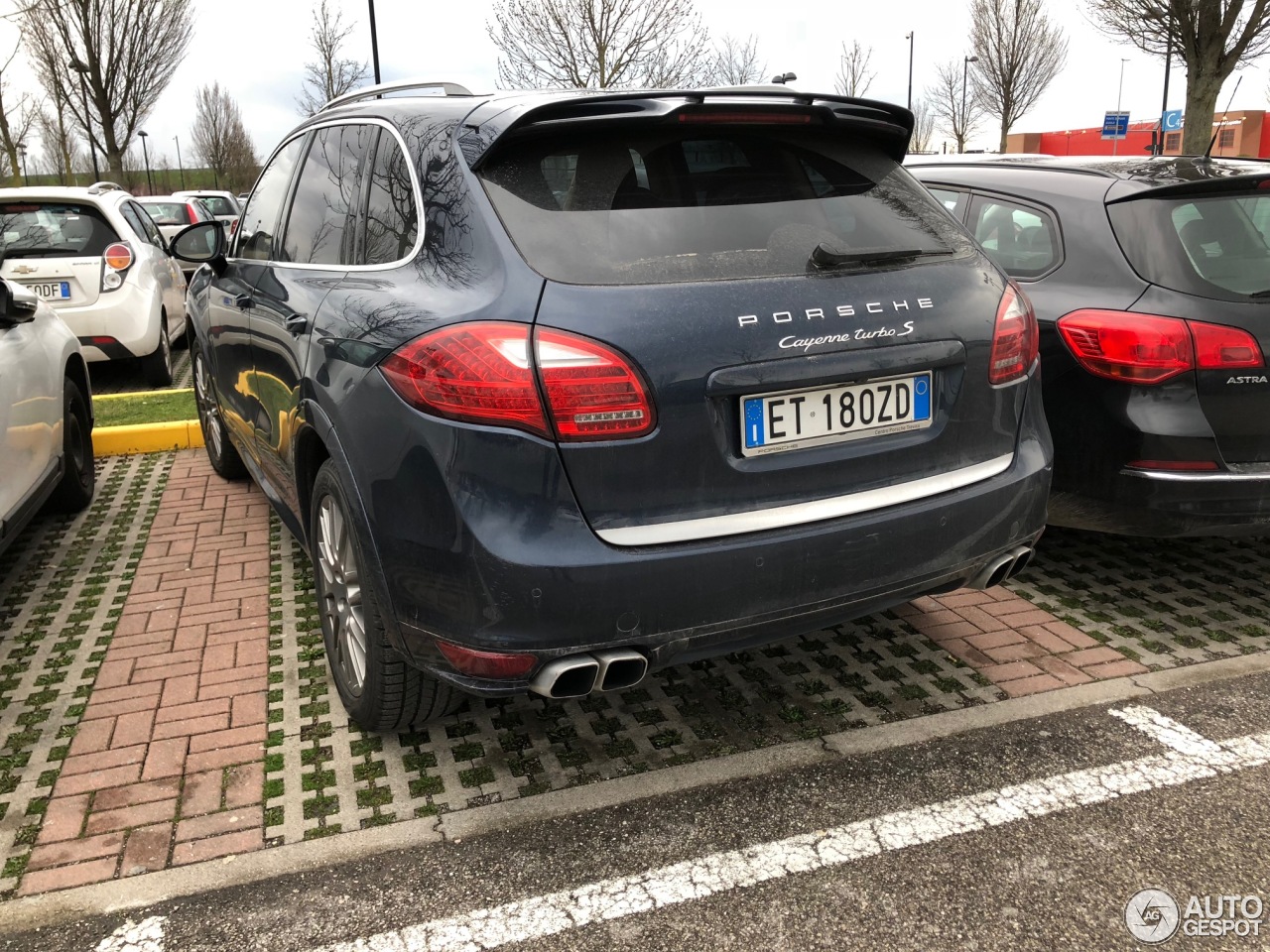 Porsche 958 Cayenne Turbo S