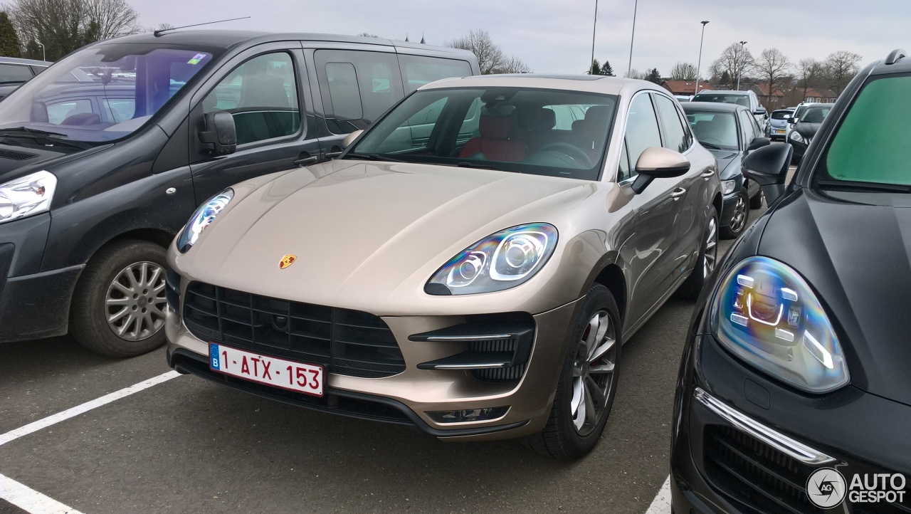 Porsche 95B Macan Turbo