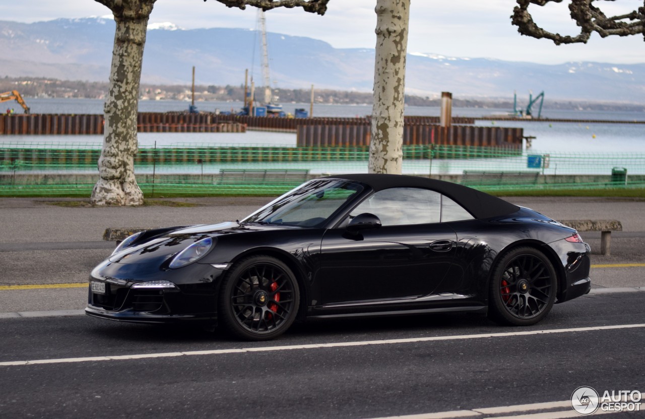 Porsche 991 Carrera 4 GTS Cabriolet MkI