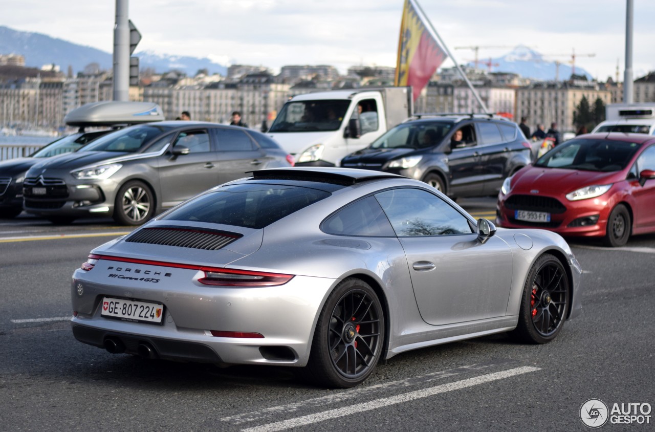 Porsche 991 Carrera 4 GTS MkII