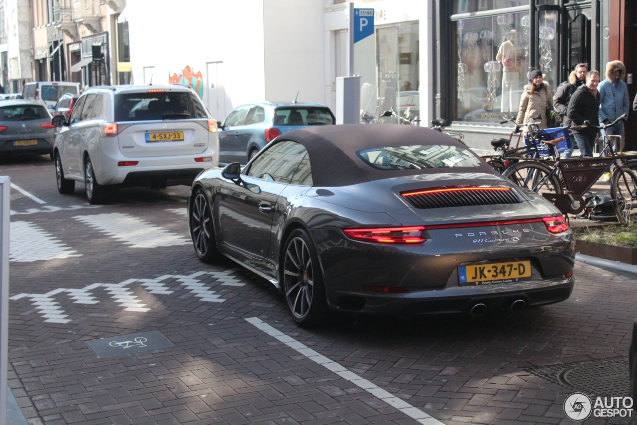 Porsche 991 Carrera 4S Cabriolet MkII