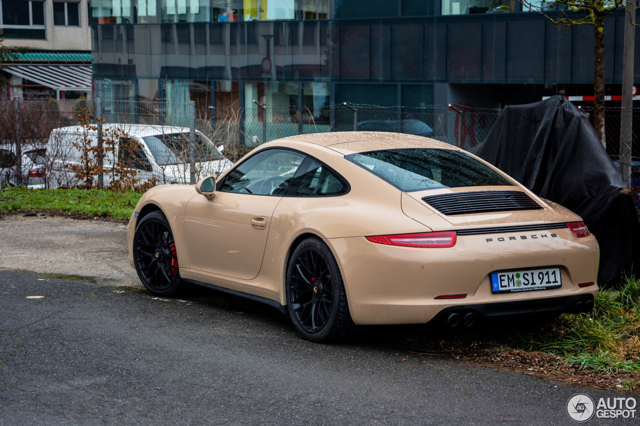 Porsche 991 Carrera GTS MkI