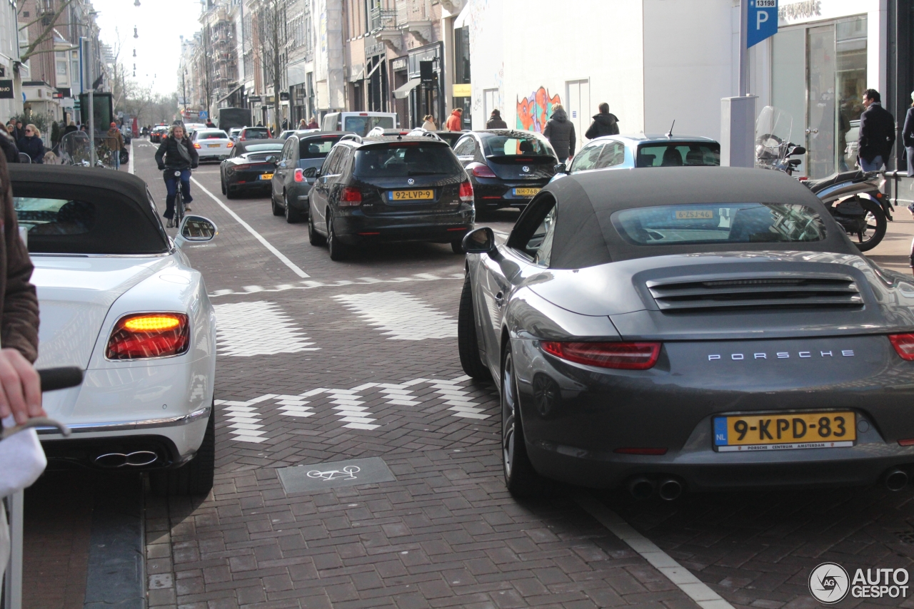 Porsche 991 Carrera S Cabriolet MkI