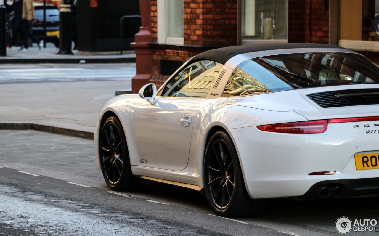 Porsche 991 Targa 4 GTS MkI