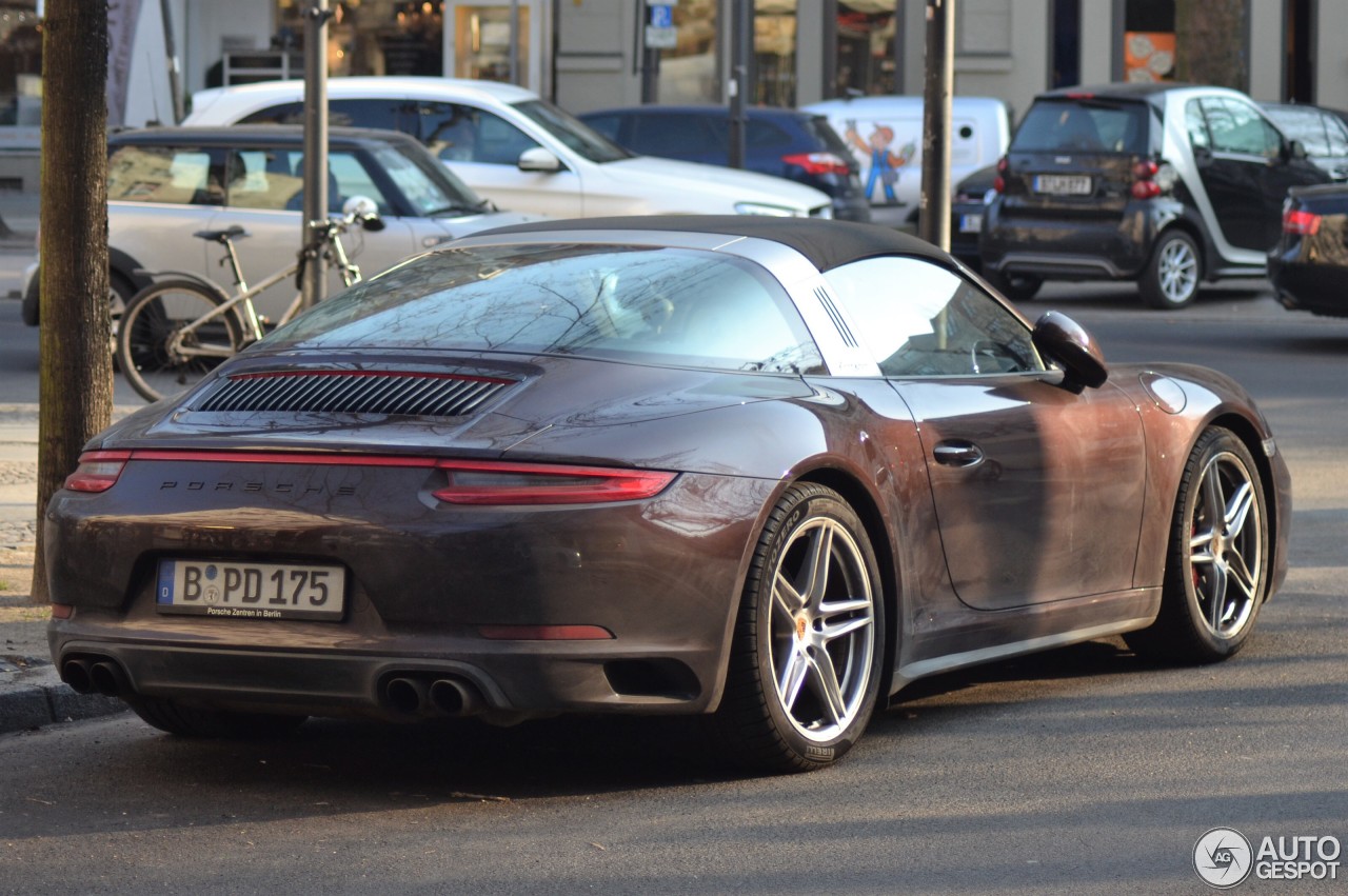 Porsche 991 Targa 4S MkII