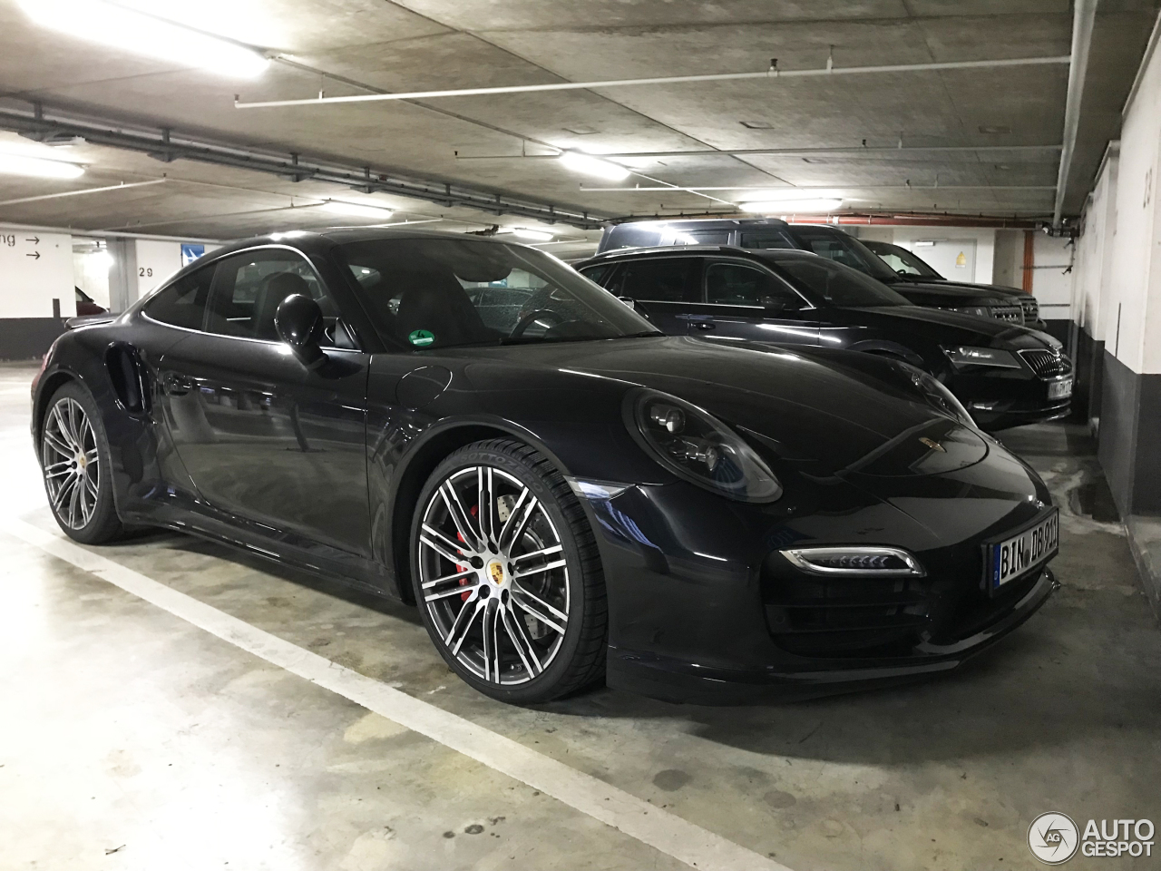 Porsche 991 Turbo MkI