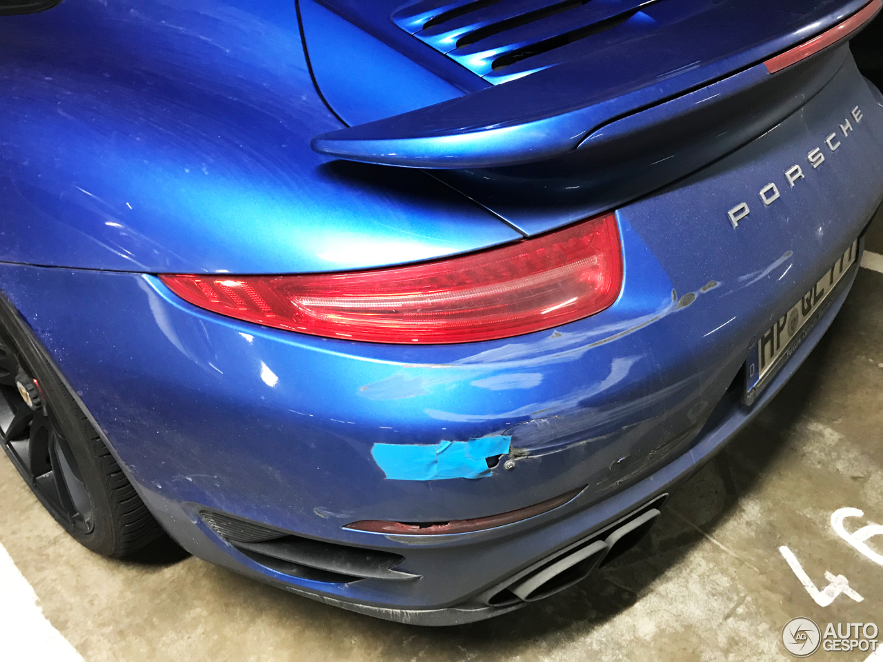 Porsche 991 Turbo S MkI