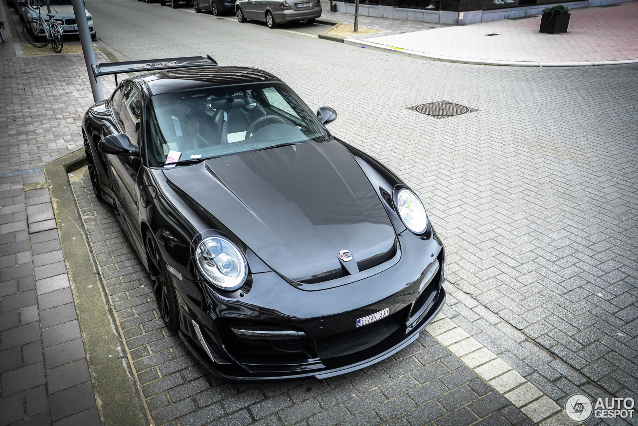 Techart 997 Turbo Gt Street R Porsche TechArt 997 GT Street R MKII - 18 March 2018 - Autogespot