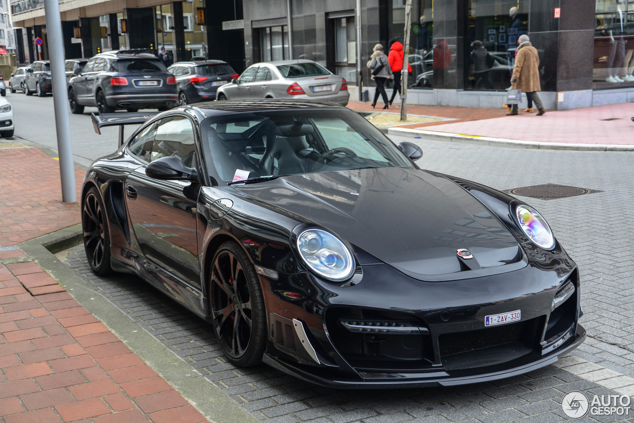 Techart 997 Turbo Gt Street R Porsche TechArt 997 GT Street R MKII - 18 March 2018 - Autogespot