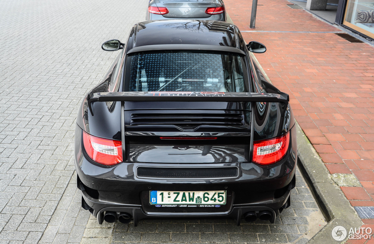 Techart 997 Turbo Gt Street R Porsche TechArt 997 GT Street R MKII - 18 March 2018 - Autogespot