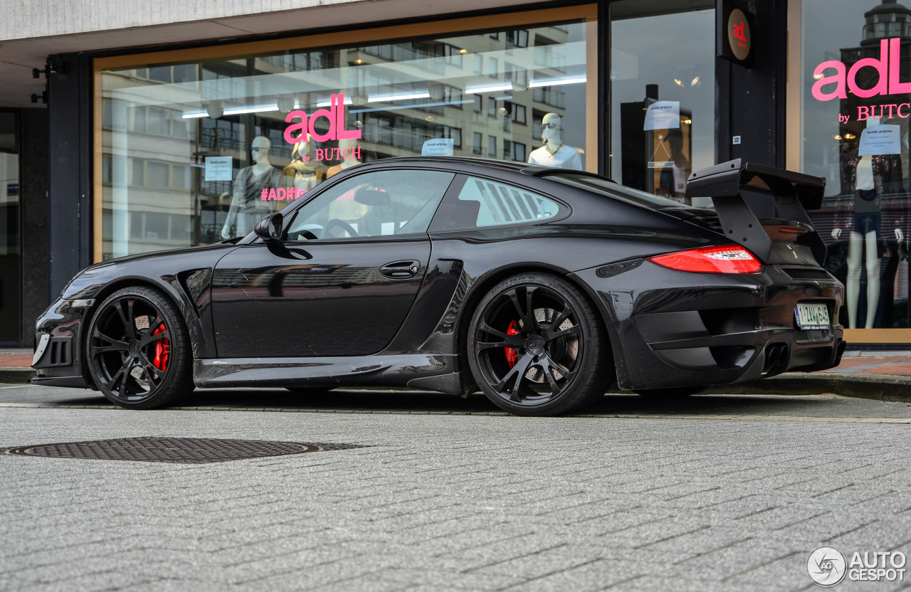 Techart 997 Turbo Gt Street R Porsche TechArt 997 GT Street R MKII - 18 March 2018 - Autogespot