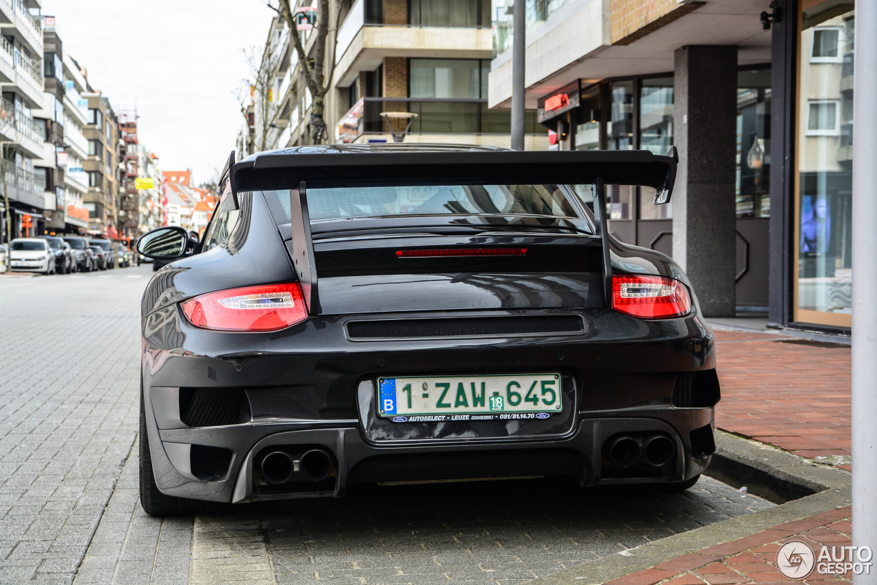 Techart 997 Turbo Gt Street R Porsche TechArt 997 GT Street R MKII - 18 March 2018 - Autogespot