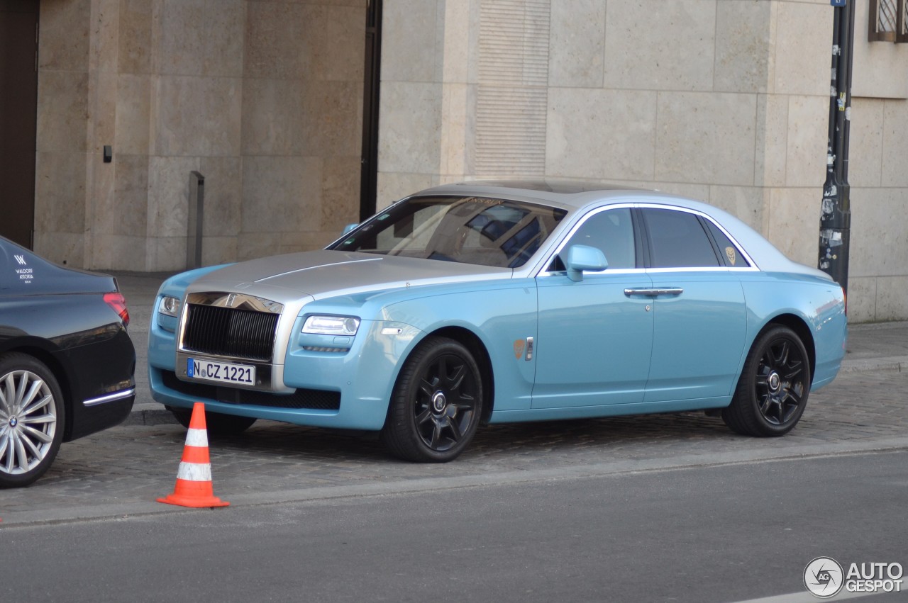 Rolls-Royce Ghost Alpine Trial Centenary Collection