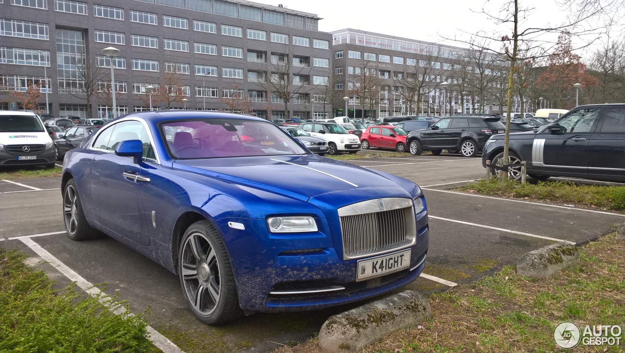 Rolls-Royce Wraith