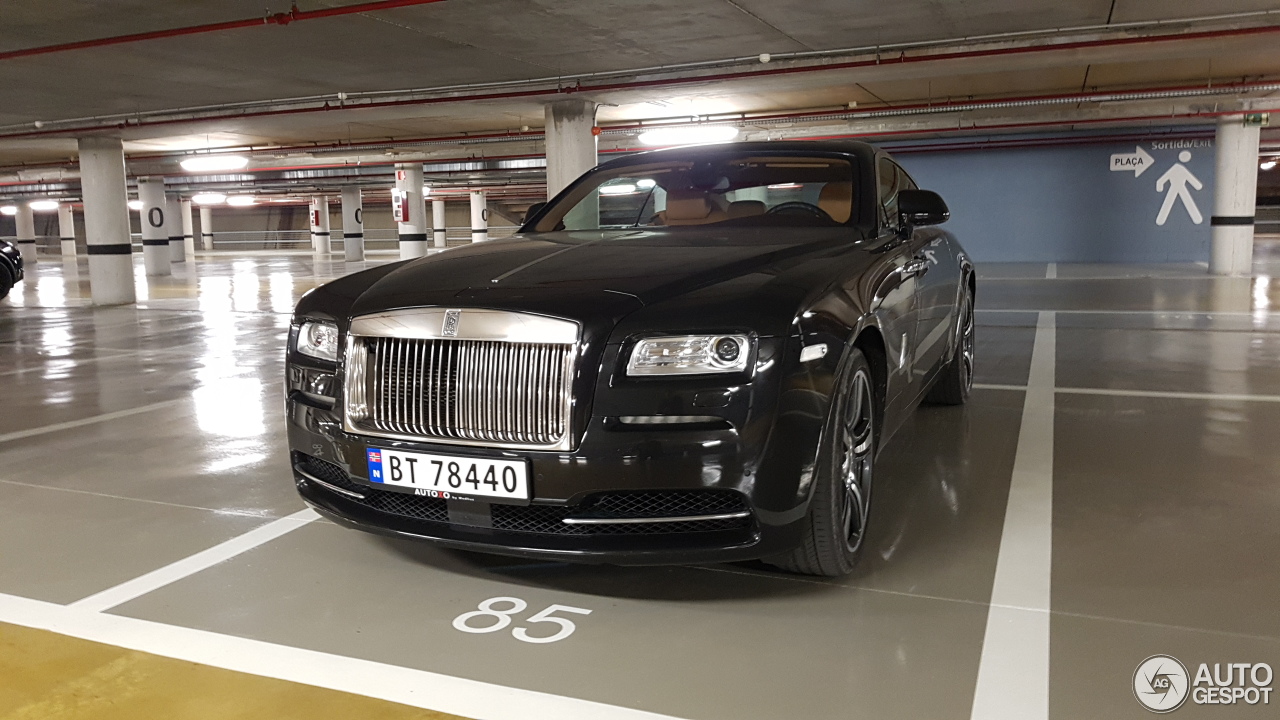 Rolls-Royce Wraith