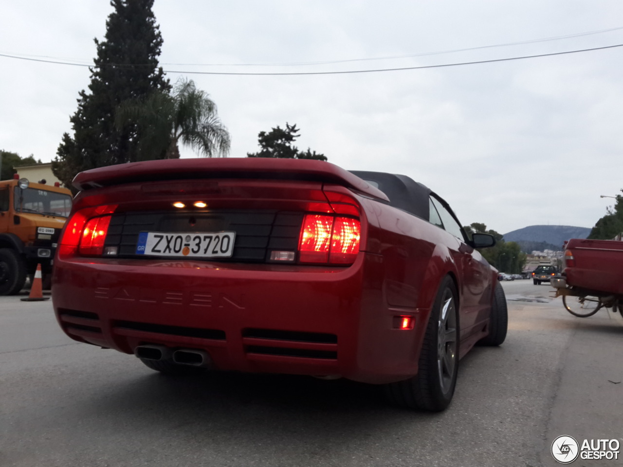 Saleen S281 3-Valve Convertible