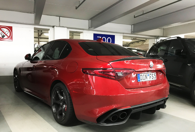 Alfa Romeo Giulia Quadrifoglio