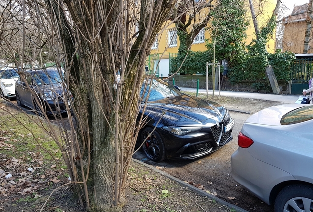 Alfa Romeo Giulia Quadrifoglio