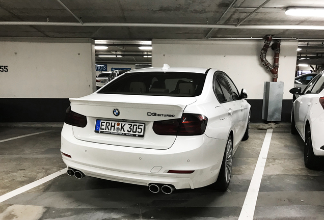 Alpina D3 BiTurbo Sedan 2013