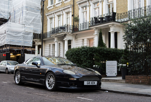 Aston Martin DB7 Driving Dynamics