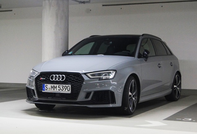 Audi RS3 Sportback 8V 2018