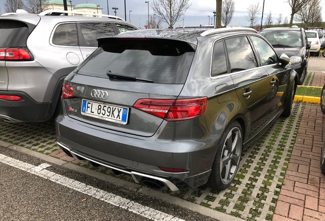 Audi RS3 Sportback 8V 2018