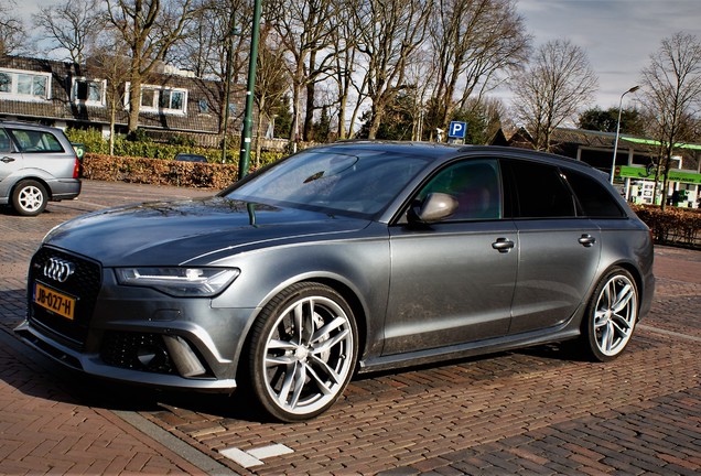 Audi RS6 Avant C7 2015