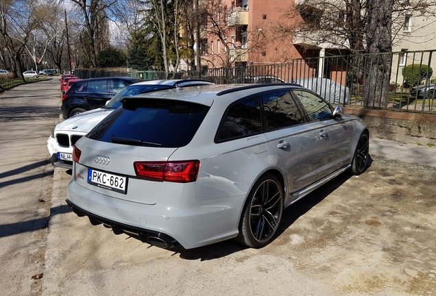 Audi RS6 Avant C7 2015