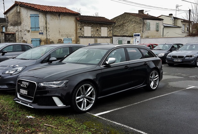 Audi RS6 Avant C7