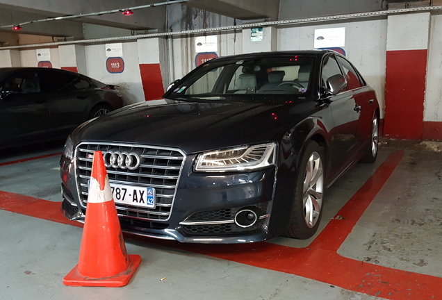 Audi S8 D4 2014