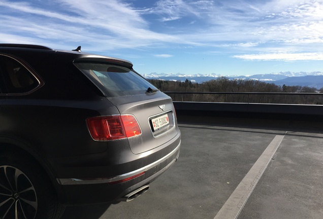 Bentley Bentayga