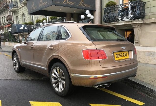 Bentley Bentayga