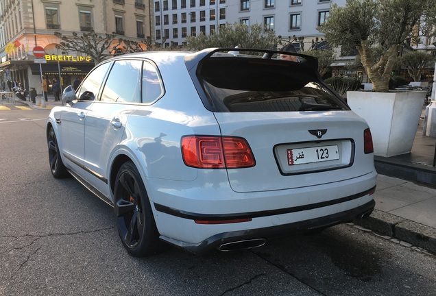 Bentley Bentayga