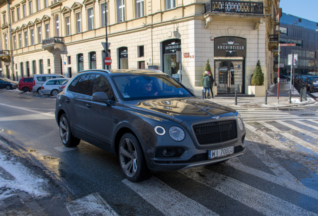 Bentley Bentayga