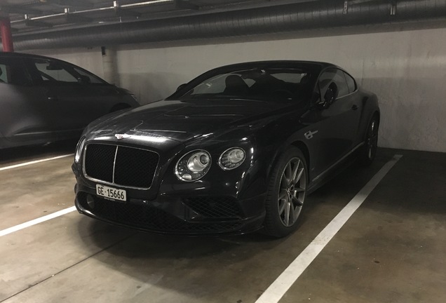 Bentley Continental GT V8 S 2016