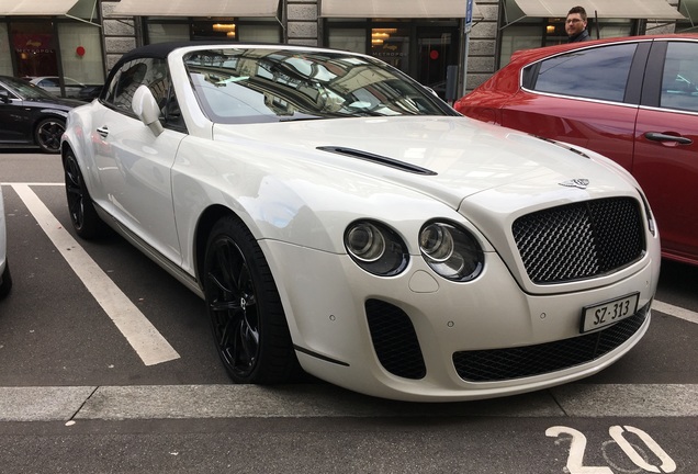 Bentley Continental Supersports Convertible