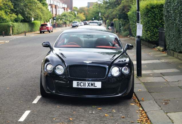 Bentley Continental Supersports Coupé