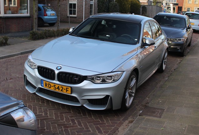 BMW M3 F80 Sedan