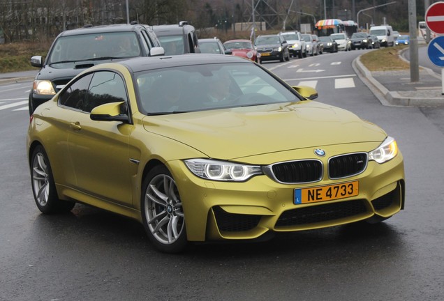 BMW M4 F82 Coupé