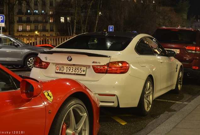 BMW M4 F82 Coupé