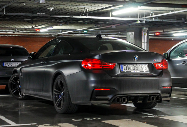 BMW M4 F82 Coupé