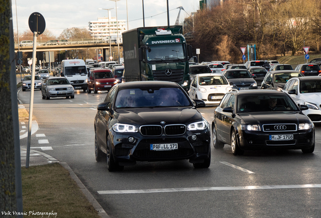 BMW X6 M F86