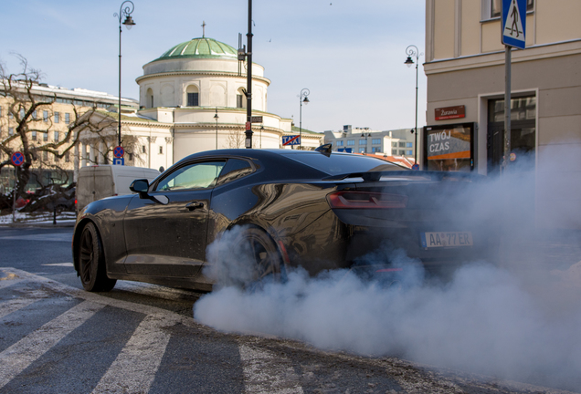 Chevrolet Camaro SS 2016