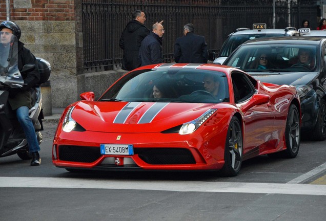 Ferrari 458 Speciale