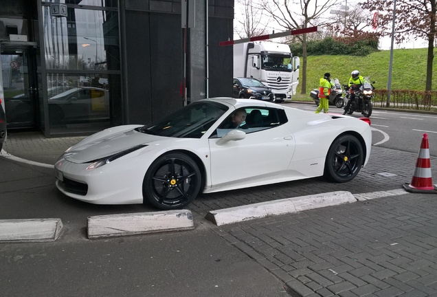 Ferrari 458 Spider