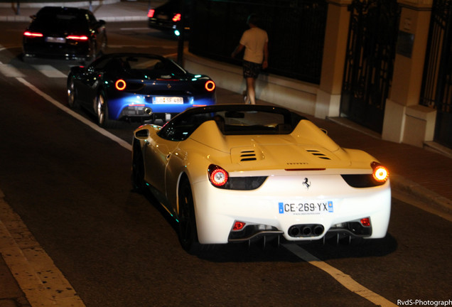 Ferrari 458 Spider