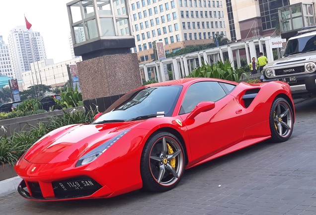 Ferrari 488 GTB