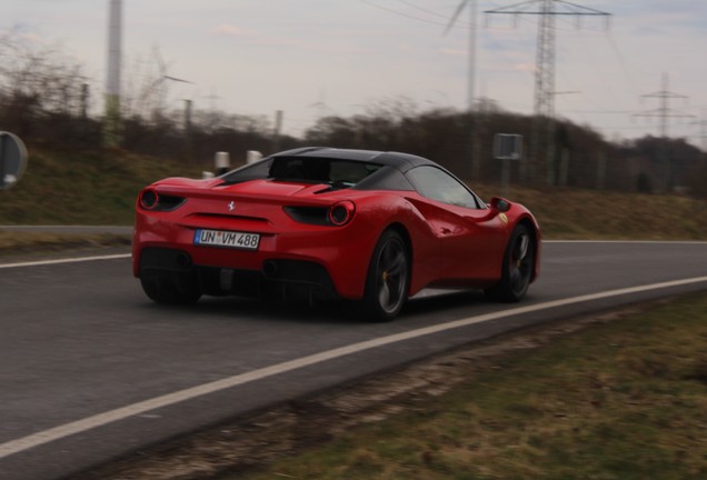 Ferrari 488 Spider