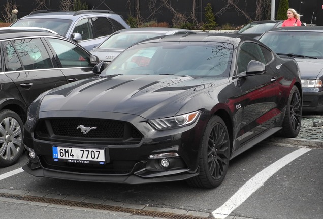 Ford Mustang GT 2015